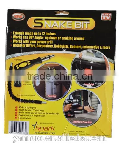 Snake Bit Drill, Torque Screwdriver Set photo-3