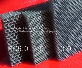 PC Honeycomb Act as Air Flow in Commercial Refrigeration Display Showcase photo-2