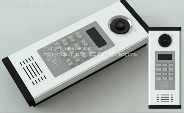 Smart Multi-Apartment Video Intercom System Video Door Phone for 12room photo-2