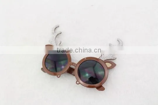 Hot Sale Teddy Bear Frames Glasses for Girls Party photo-3