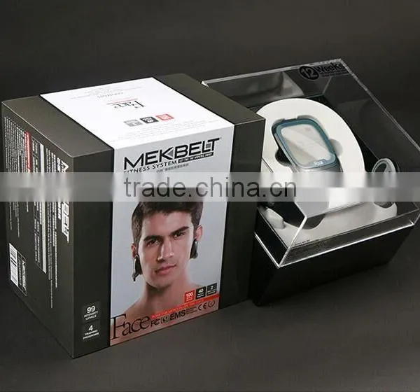 Men Stylish Intelligent Firming Micro Electric Face-lift Massage Machine Smart Facial System Thin Face Tool For Men photo-6