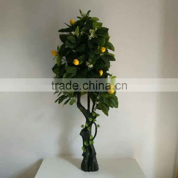 Rubber Lemon Tree Artificial Tree With Lemon Decorative Tree photo-3