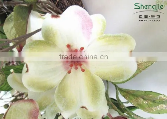 SD800903 Artificial Single Stem Magnolia Flower,indoor Decorative Magnolia Flores photo-5