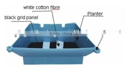Easy Install Easy Maintain Wall Mounted Flower Pot Frame Shape photo-6