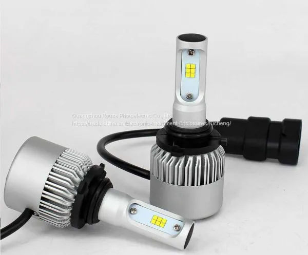 LED автомобильный фара S2 9005 9006 CSP 8000 лм/набор 72 Вт/набор LED фара 36 Вт/лампочка 4000 лм/лампочка лампа