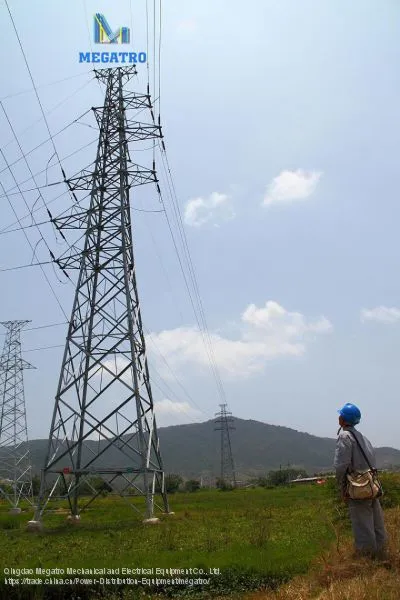 Megatro Anlge Bar Steel Tower photo-2