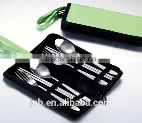 High Quality Christmas Gift Stainless Steel Spoon and Fork Set photo-4