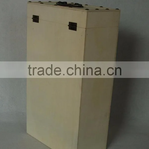 Advantage Wood Wine Box Packing Gift Box photo-3