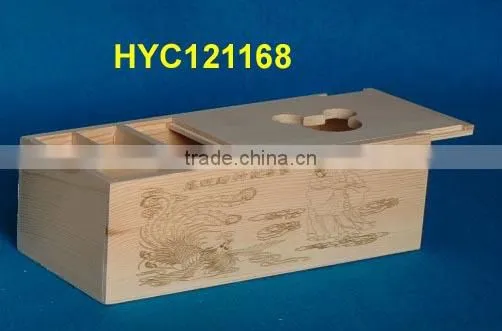 High Quality Promotional Wooden Tea Bags Box Wholesale