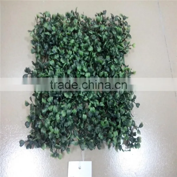 Purple Grass Boxwood Panel for Wall Decoration photo-2
