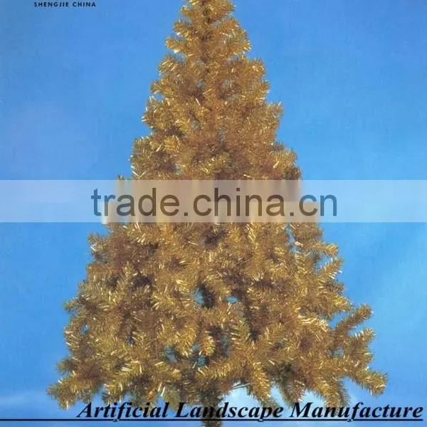 Gold Christmas Tree , Beautiful Artificial Christmas Tree photo-3