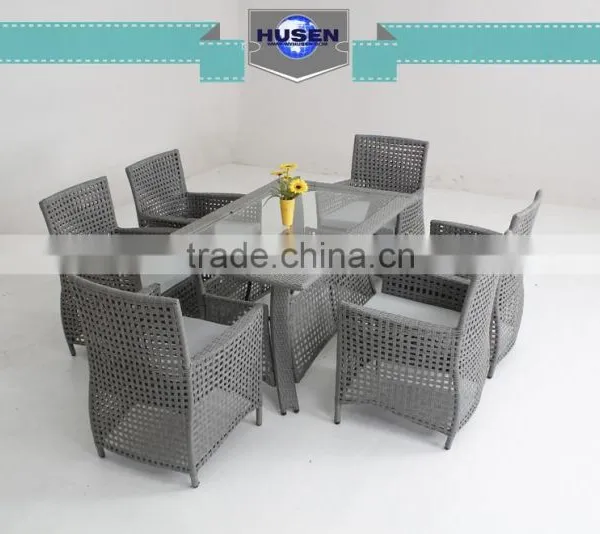 Garden Furntiure-rattan Dining Set photo-6