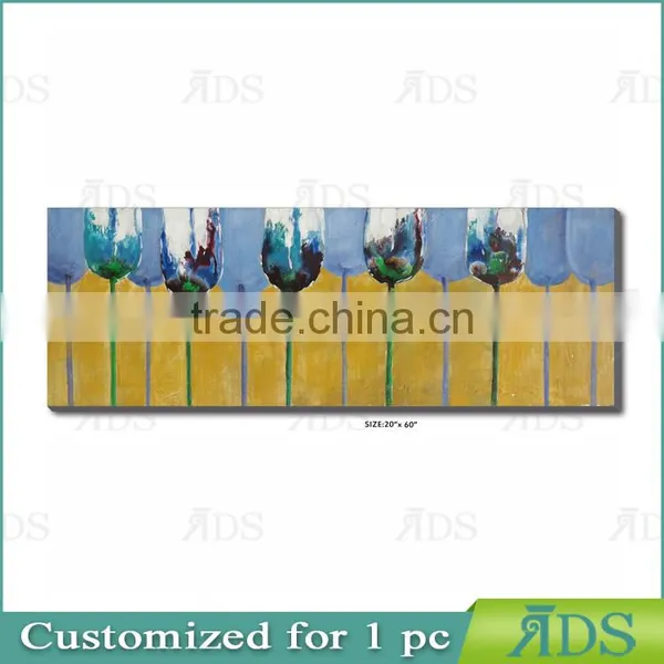 Wall Decorative Handmade Canvas Art Oil Painting photo-2