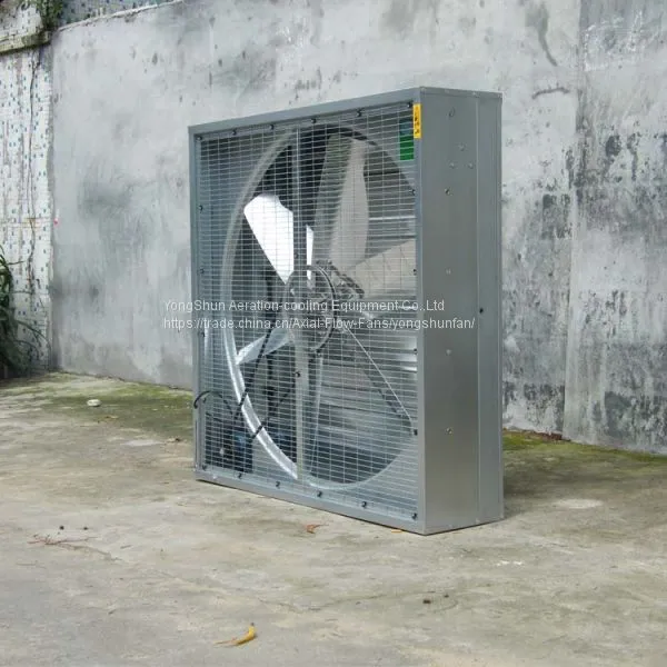 Exhaust Fan/Negative Pressure Fan for Industrial/Livestock/Poultry/Green House