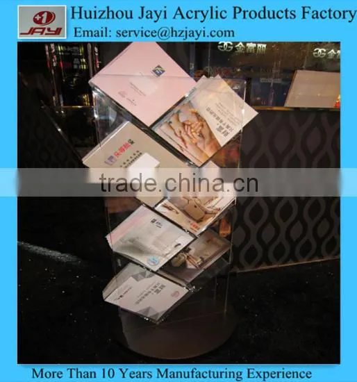 Factory Wholesale Acrylic Library Newspaper Display Stand photo-5