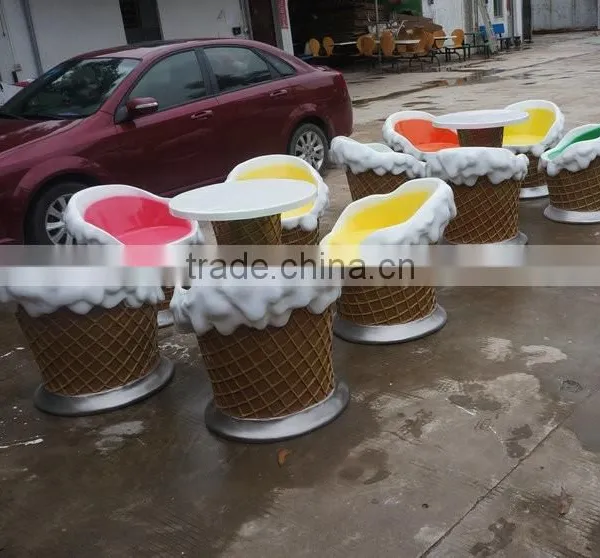 New Italian Style Gelateria and Elegant Chair photo-3