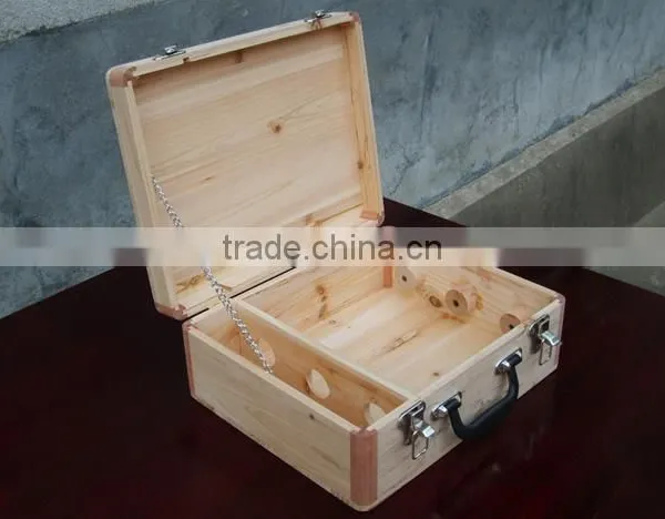 Professional Manufacture Solid Wood Gift Box photo-3