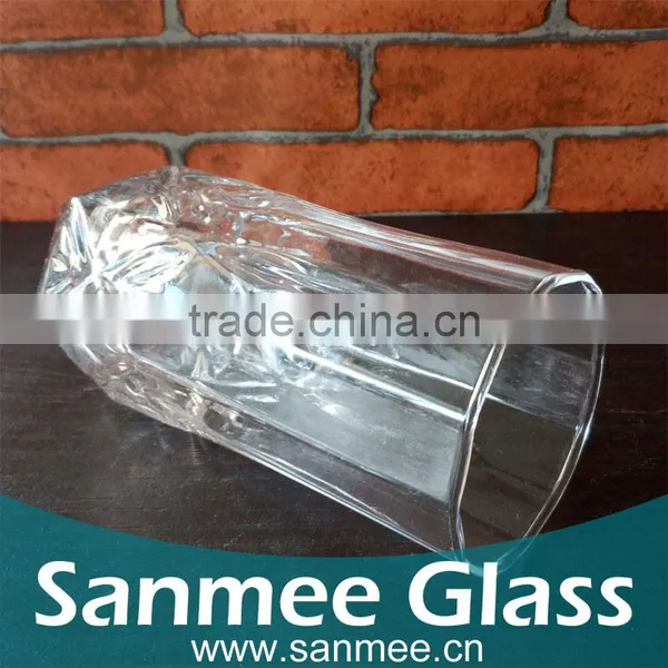 Low Price Wholesale Drinking Glass Tea Cup Factory Water Cup Glass photo-2