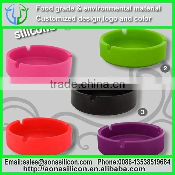 Hex Smashtray Ashtray, Premium Silicone Ashtray,Silicone Mini Ashtray