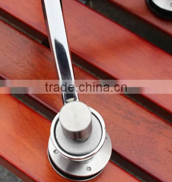 Stainless Steel Glass Curtain Wall Spider Fitting Stainless Steel Routel YK-8101 photo-4