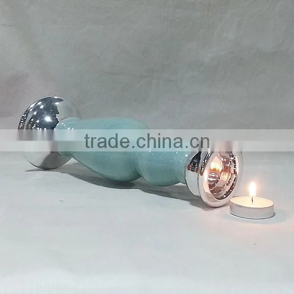 Tea Light Ceramic Tall Candle Holders for Weddings photo-5