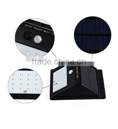 Solar Motion Sensor Light,Holan 16 LED Rainproof Powered Security Light Outdoor With 4 Intelligent Modes for Garden,Outdoor photo-3