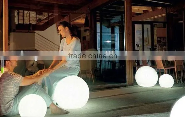 Battery Operated Large Plastic Outdoor Christmas Light Balls photo-6