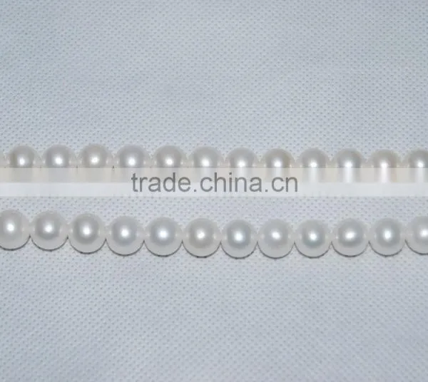 10-11mm AAA White South Sea Pearl Strands photo-2