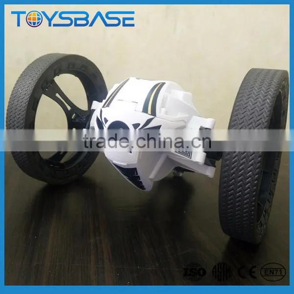 2.4GHz 4CH Intelligent Remote Control 1/10 Stunt Car RC Toys Kids Bounce Car Radio photo-4
