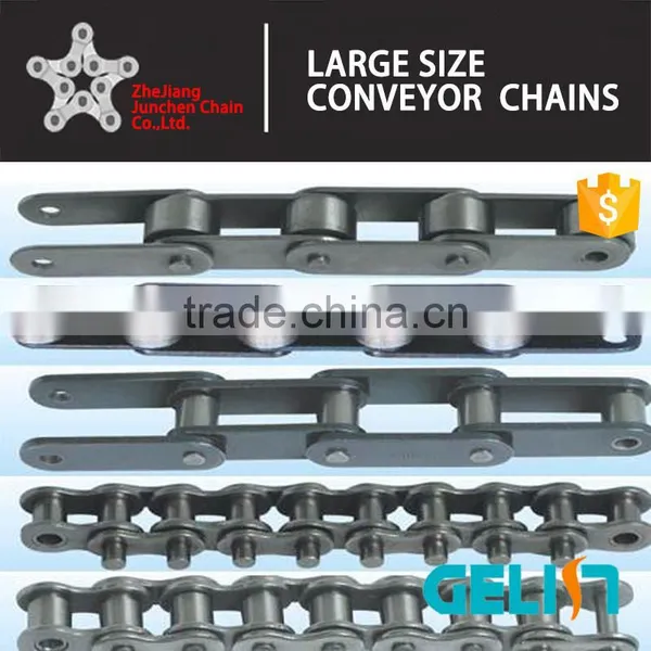 Hollow Pin Type Palm Oil Conveyor Chains photo-3