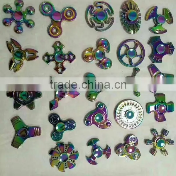 2017 Hot Sale Shinning Color Hand Fidget Spinner photo-3