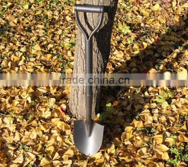 Professional-Grade Ergonomic Round Point D Shape Handle Garden Shovel With Powder Coating photo-3