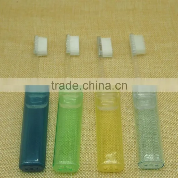 Pocket Small Toothbrush Foldable Travel Toothbrush photo-4
