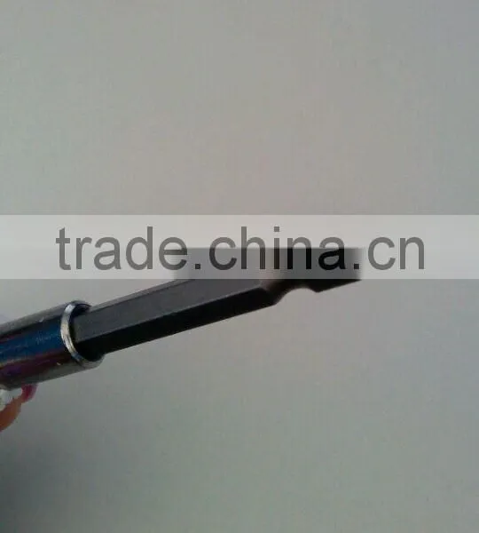 Hex Shank 1/4'' 75mm Lenght Magnetic Bit Holder photo-2