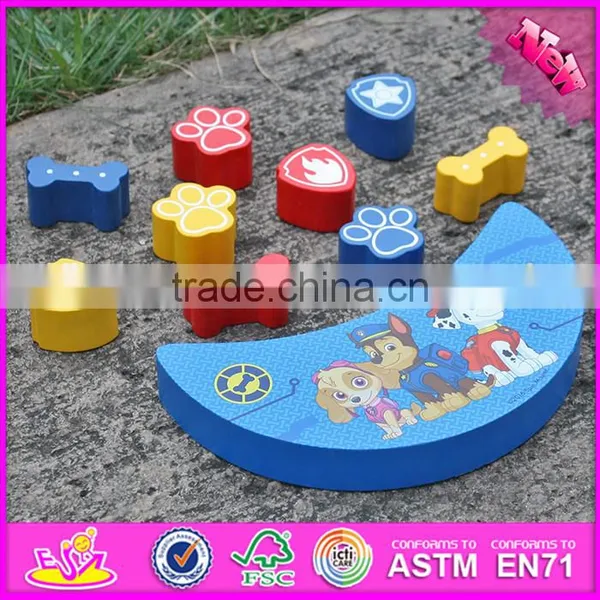 2016 New Design Educational Wooden Balance Toys for Toddlers W11F068 photo-5