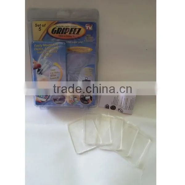 2015 New Silicone Anti Slip Stickers Universal Mobile Phone Tablet Wall Stickers photo-3