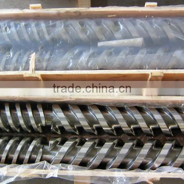 Parallel Twin Screw and Barrel for Plastic Extrusion Machines photo-4