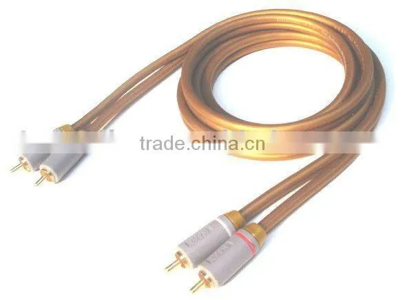 2 RCA Cable, Car Audio Cable