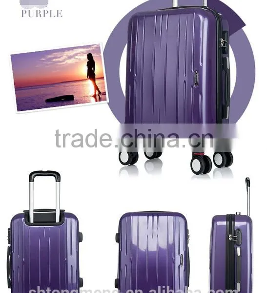 Luggage Suitcase Trolley Case Double Wheels TSA photo-4