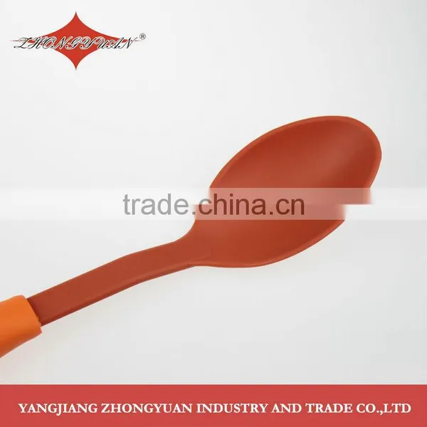Food Grade Non-stick Kitchen Item Nylon Rice Ladle Kitchen Utensil for Cooking photo-3