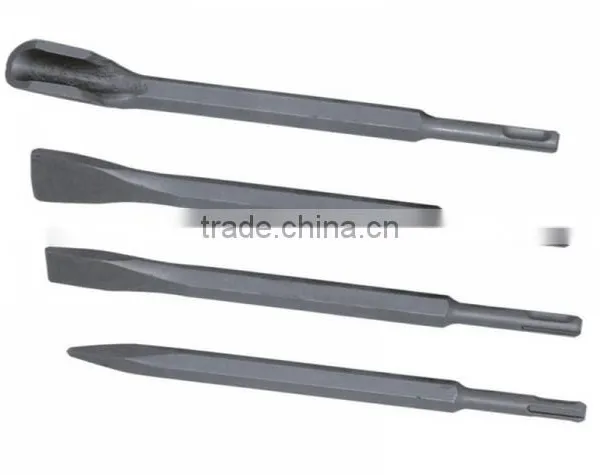 SDS Plus Chisel set/4pcs SDS Plus electric hammer chisel set