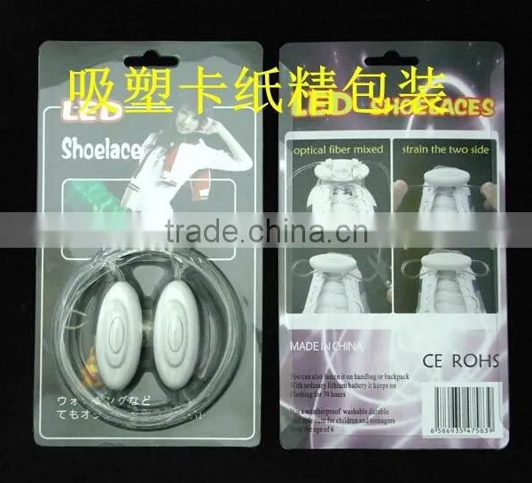 New Party Decorations Colorful Flashing LED Shoelaces Light up LED Shoelaces With Battery Wholesale photo-5