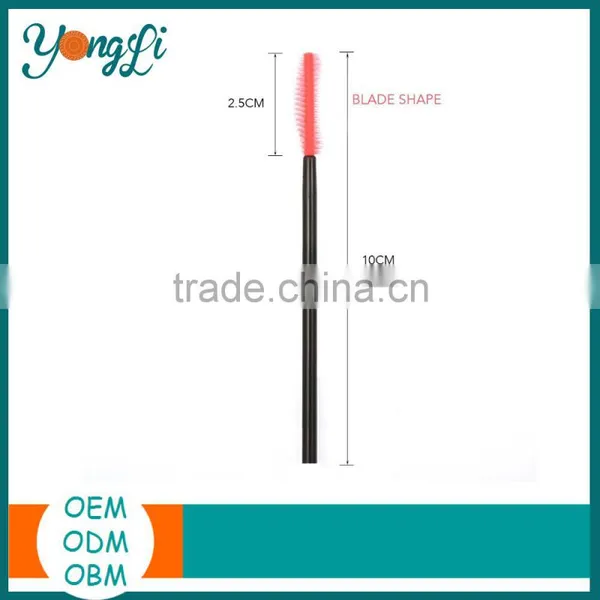 Professional Makeup Tool Set Silicone Eyelash Mascara Wands Brushes photo-3