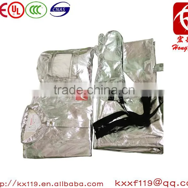Factory Direct Sale Fire Proximity Suit for Fireman Using photo-4
