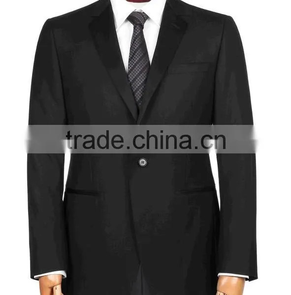 2014 Stylish Elegant Wedding Ceremony Custom Made Mens Dress Tuxedos photo-5