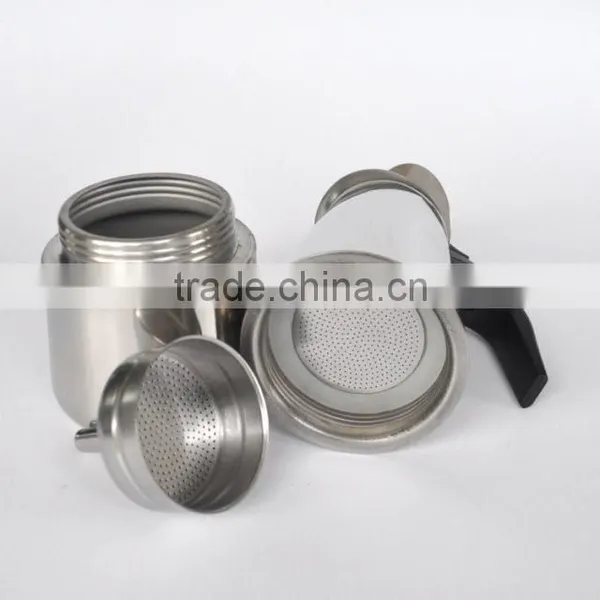 9 Cups Italian Commercial Stainless Steel Espresso Cofffe Makers photo-6