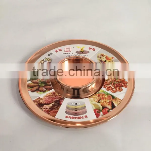 Newest Cheap Dinner Plates for Restaurant Rectangular Slate Plate photo-5