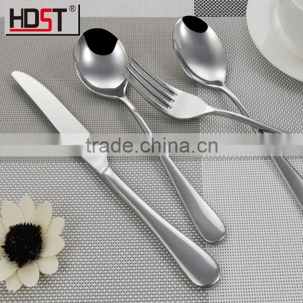 FDA,SGS Certification Stainless China Flatware;304 Stainless Steel Flatware Set Used Restaurant Dinnerware photo-3