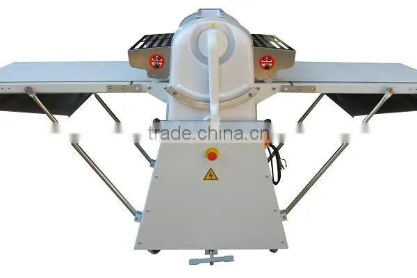 High Quality Full Stainless Steel 650 Low Noise Reversible Dough Sheeter photo-2