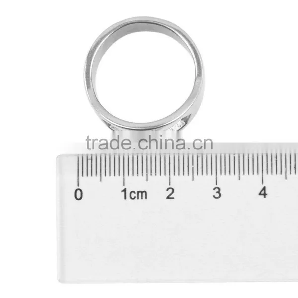 2PCs Stainless Steel Finger Ring Ring-Shape Beer Bottle Opener for Beer Bar Tool photo-3